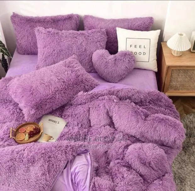 Fluffy Duvet Set · Photo 1