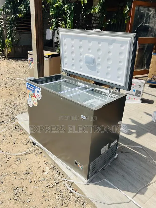 Get a New Chest Freezer Single Door 288l Nas400fl · Photo 1