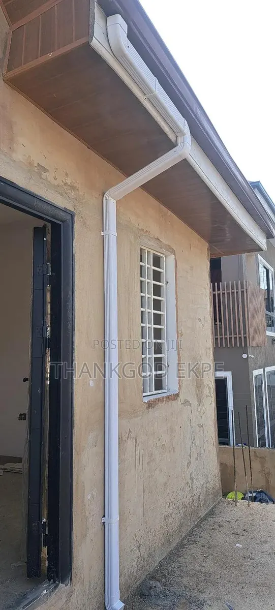 Installations of PVC Square Pipes New · Photo 1