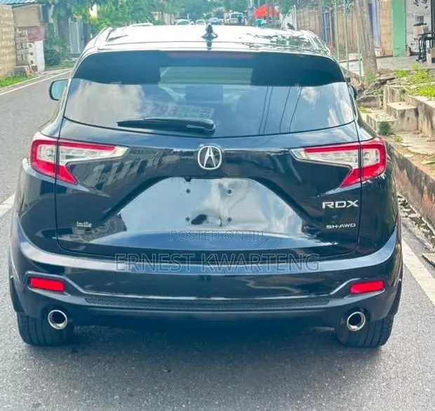 Acura RDX 2021 Black · Photo 1