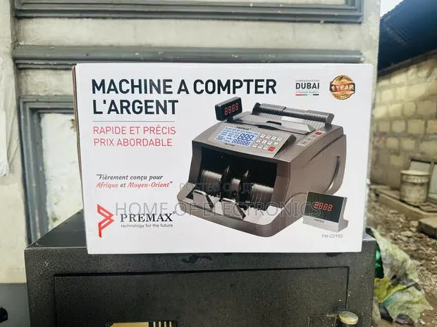 Perfect for Schools Premax Pm-Cc90d Bill Counting Machine · Photo 1