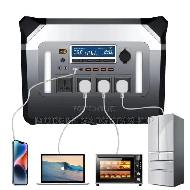Portable Solar Power Station · Photo 1
