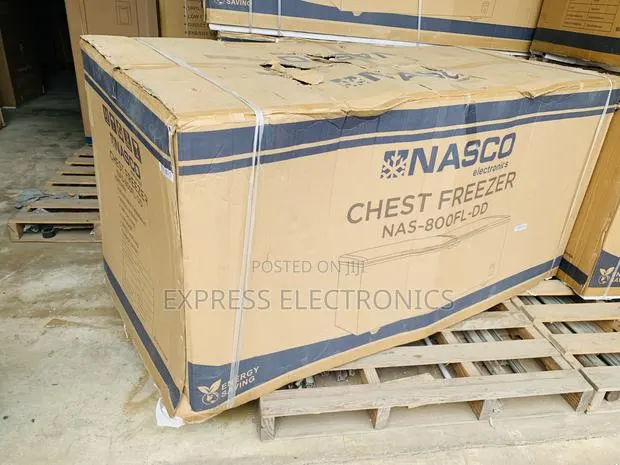 Best Buy for Nasco 545L Double Door Chest Freezer NAS-800FL-DD-S · Photo 1
