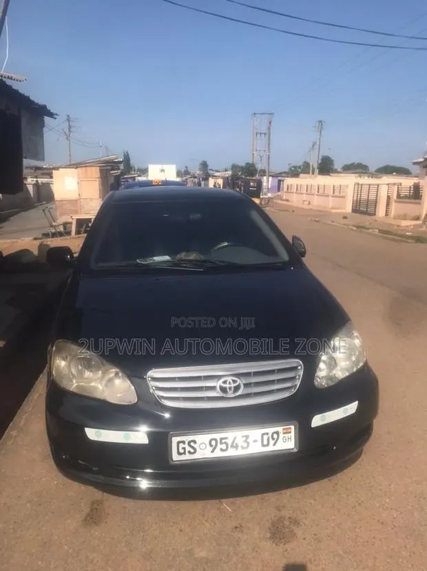 Toyota Corolla 2005 Blue