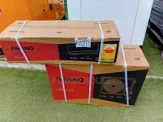 Asano 1.5HP Air Condition – Enjoy Coolness Without Stress · Photo 1