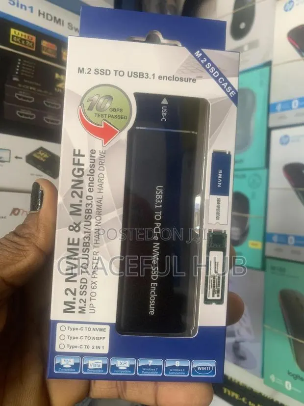 M.2 SSD Case · Photo 1