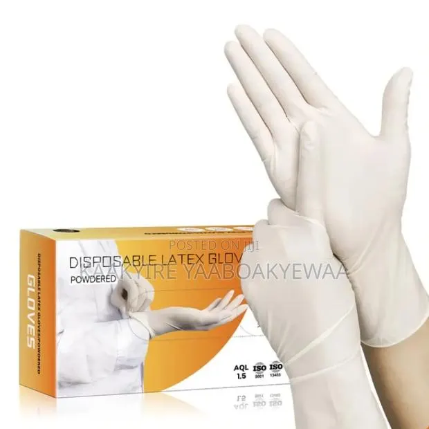 Latex Disposable Glove · Photo 1