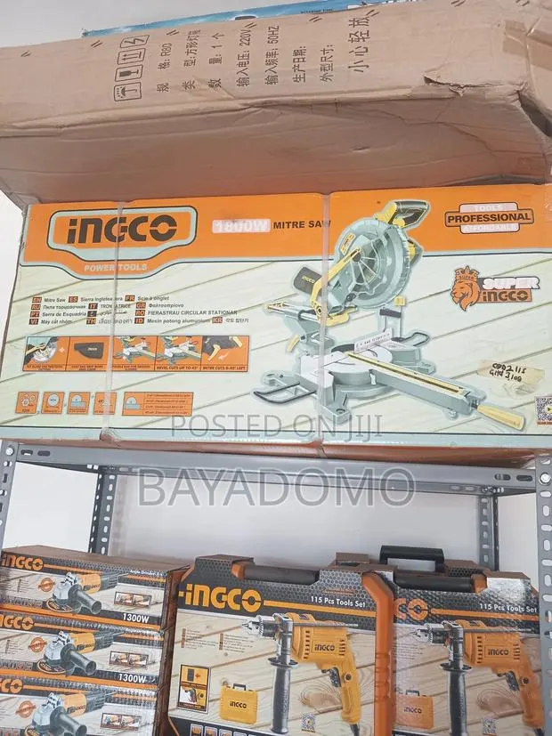 New Metre Saw · Photo 1