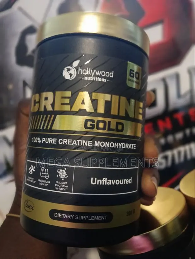 Hollywood Gold Creatine · Photo 1