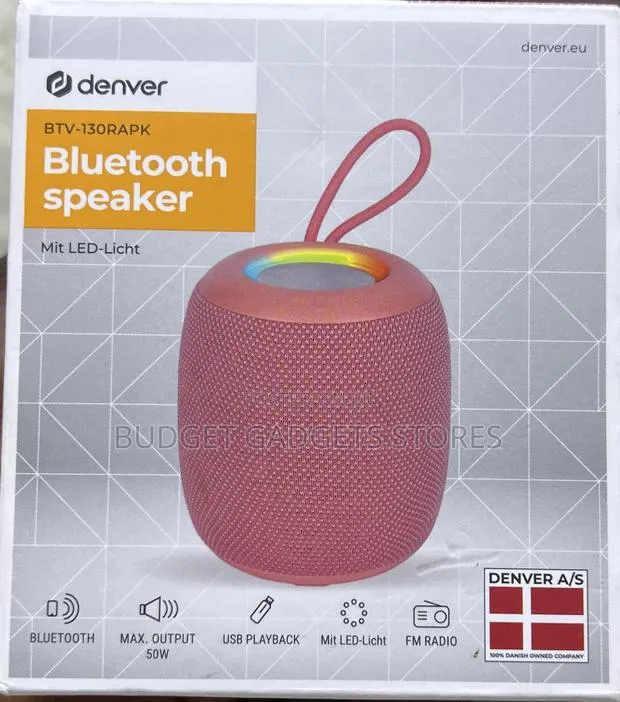 Denver Bluetooth Speaker · Photo 1