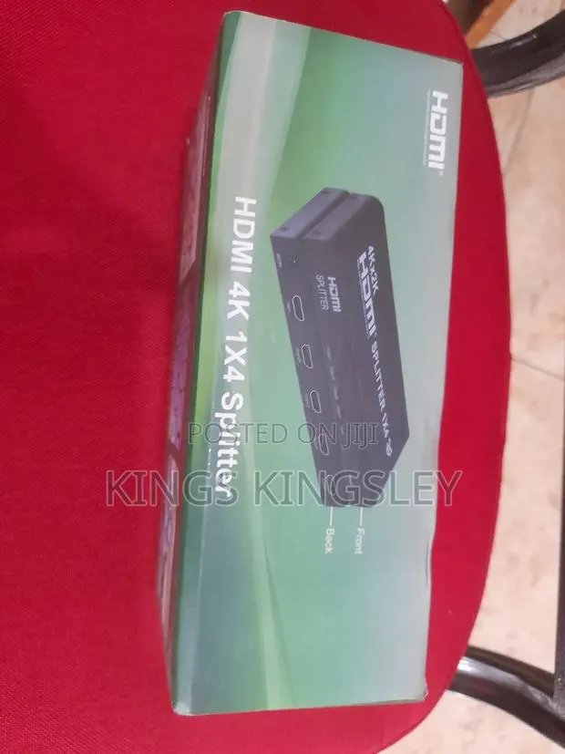 4port Hdmi Splitter 4k · Photo 1