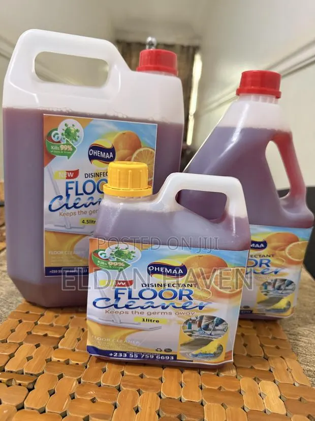 Ohemaa’s Disinfectant Floor Cleaner · Photo 1