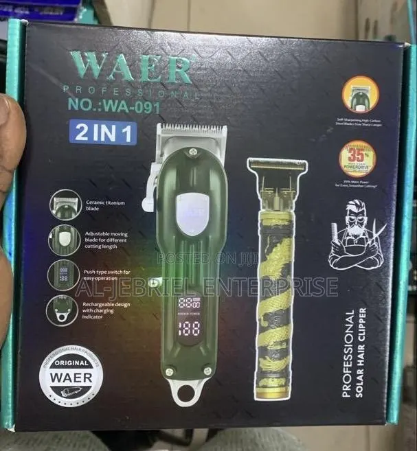 2-in-1 Hair Clipper · Photo 1