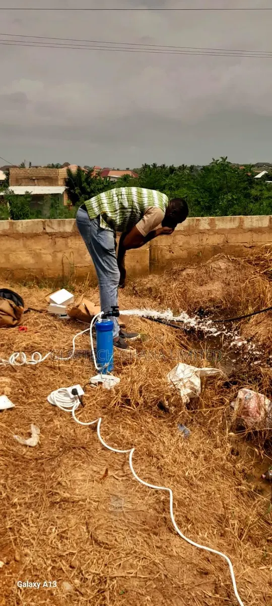 Borehole Drilling Within Oyarefa,Pantan, Dodowa and Ghana Frag Areas · Photo 1