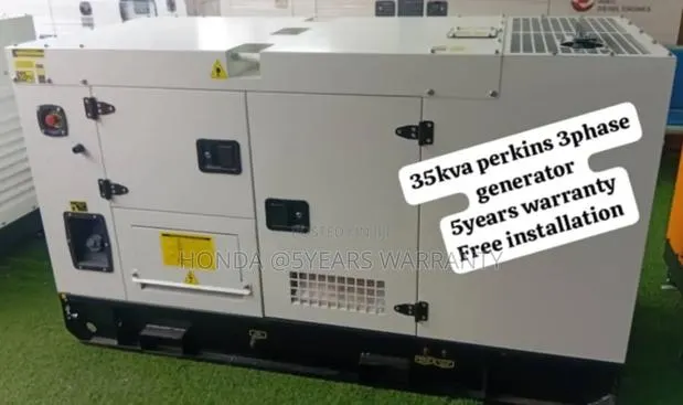 Convenient Economical 3phase 35kva Perkins Generator 35kva · Photo 1