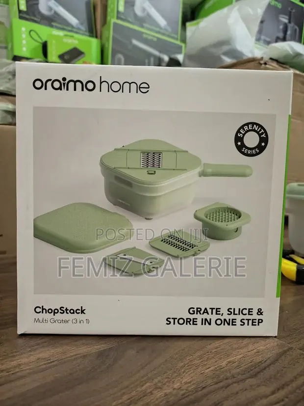 Oraimo Chopstack Multi Grater 3in1 · Photo 1
