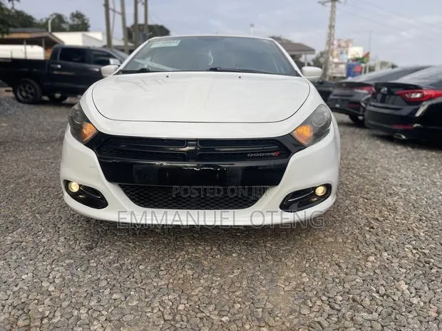 Dodge Dart 2015 White · Photo 1