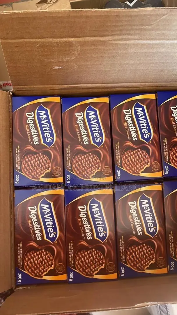 Digestive Milk Chocolate Biscuits · Photo 1