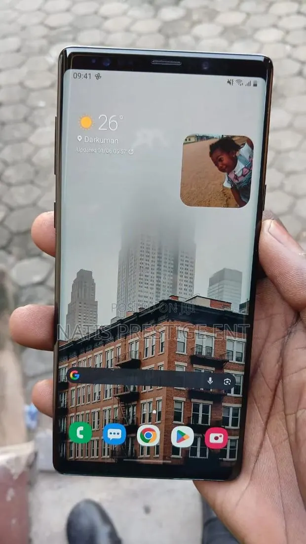 Samsung Galaxy Note 9 128 GB Black · Photo 1