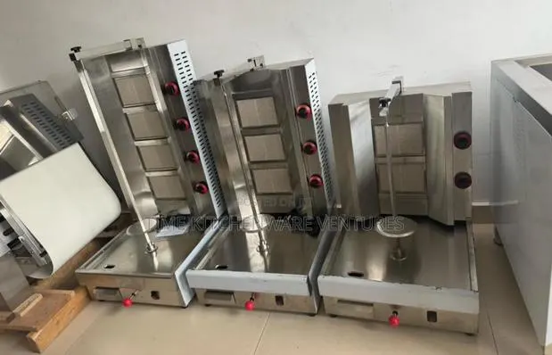 Shawarma Machine(2 Burner) · Photo 1