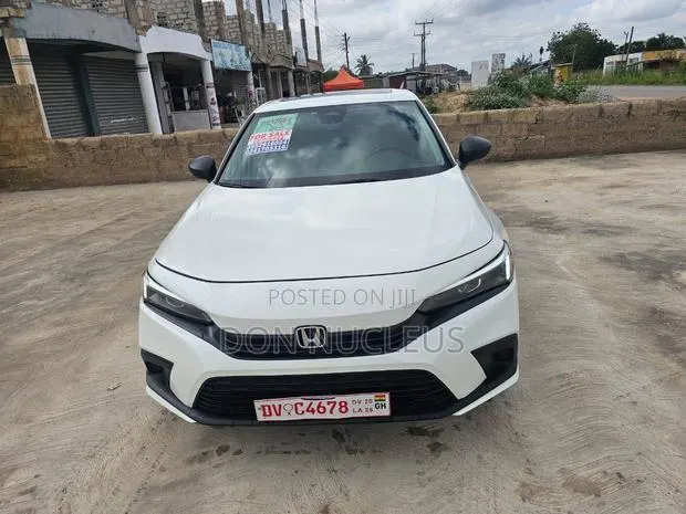 Honda Civic Touring 2022 White · Photo 1