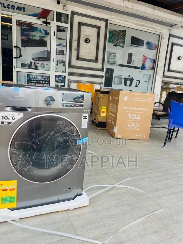 Order Affordable TCL 10.5kg Fully Auto Washing Machine(Front Load) · Photo 1