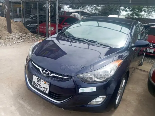 Hyundai Elantra GLS Sedan FWD (1.8L 4cyl 6A) 2013 Blue · Photo 1