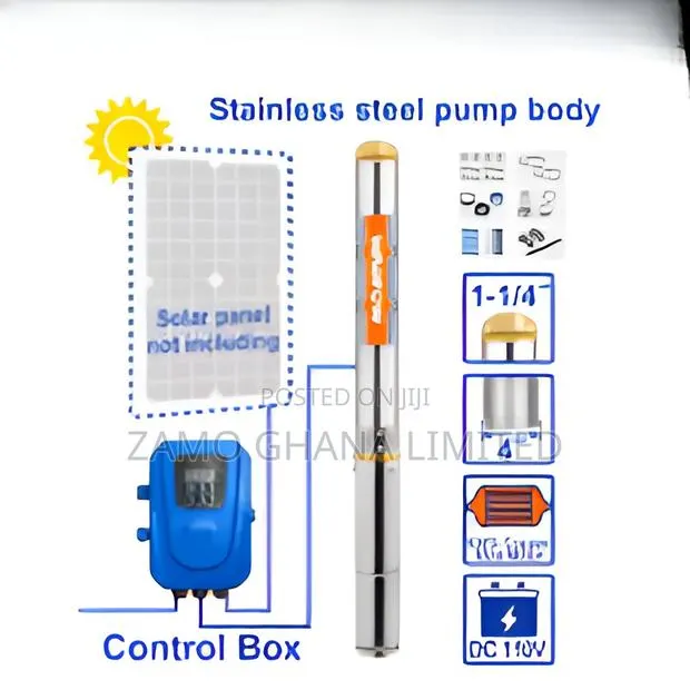 Solar Deep Well Pump - Wwpddc05 · Photo 1