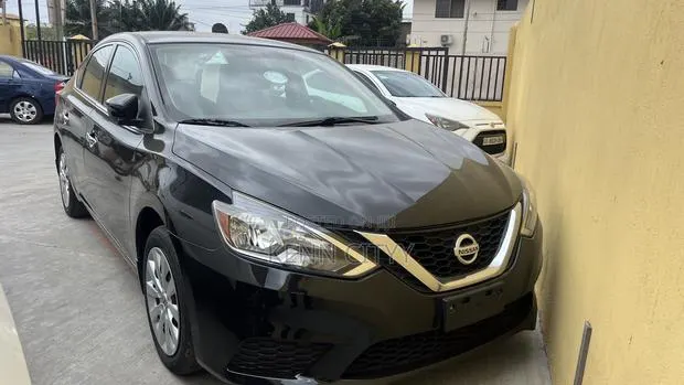 Nissan Sentra SV 2017 Black · Photo 1