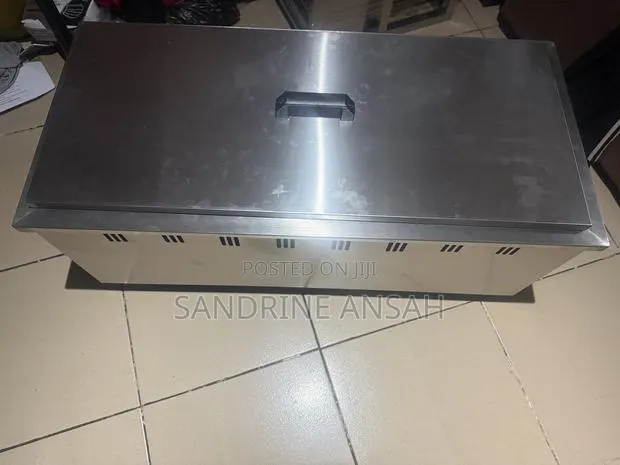 Commercial Gas Deep Fryer 38 Liters · Photo 2