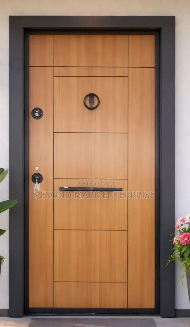 High Quality Security Door · Photo 1