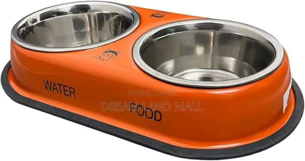 Pet 2 in 1 Metallic Bowl · Photo 1