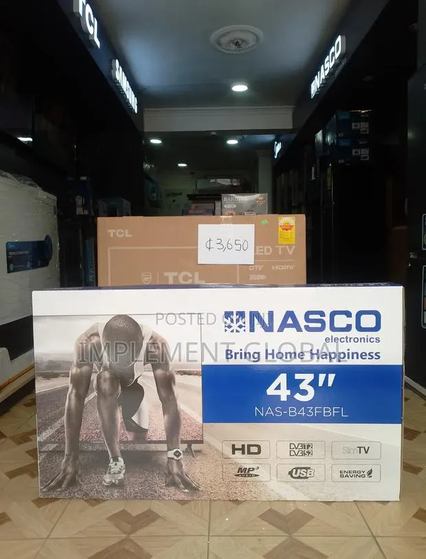 Nasco 43 Inch TV - Digital · Photo 1