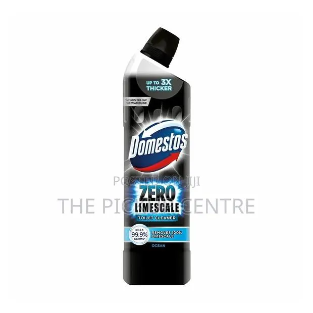Domestos Zero Limescale Ocean Antibact Toilet Cleaner 750ml · Photo 1