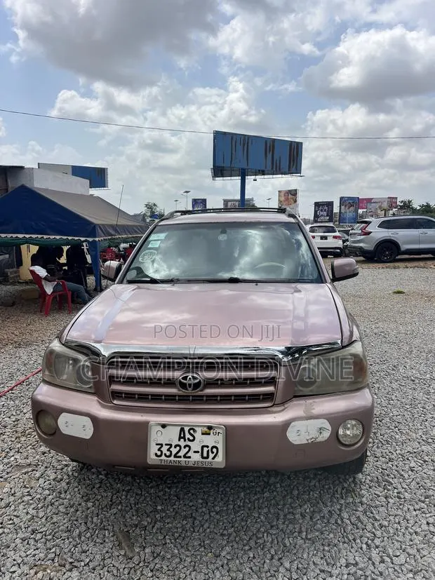Toyota Highlander 2007 Brown · Photo 1