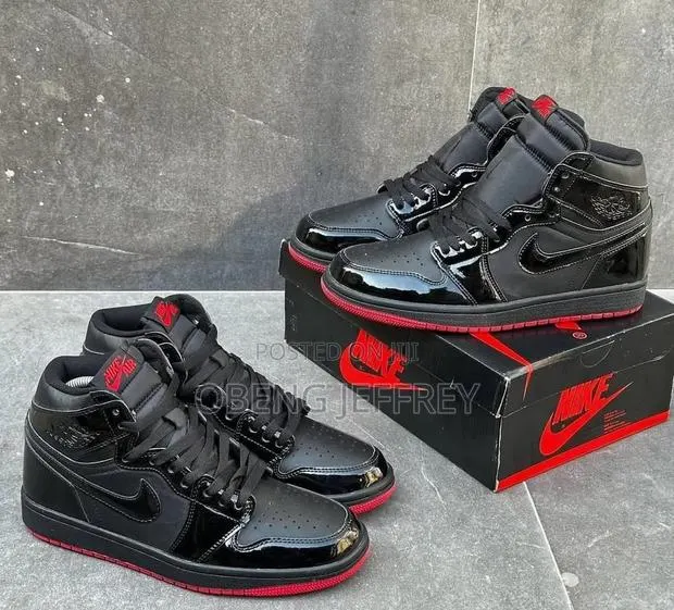 Original Nike Air Jordan 1 Retro Og Spina · Photo 1