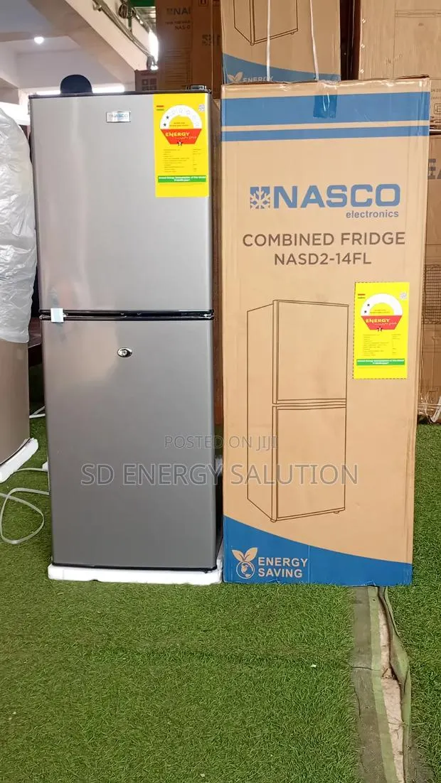 Nasco Nad2-14fl Refrigerator–Quiet Operation Efficient Cooling 116l · Photo 1