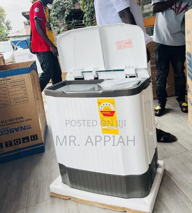 Super Classic Nasco 5kg Semi-Automatic Washing Machine · Photo 1