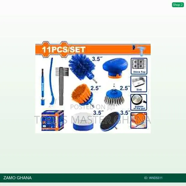 11 PCS Cleaning Brush - Wnd5511 · Photo 1