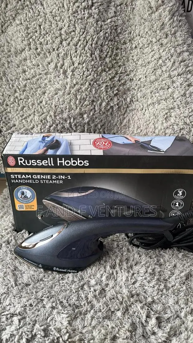 2 in 1 Russell Hobbs Garment Steam - Uk · Photo 1