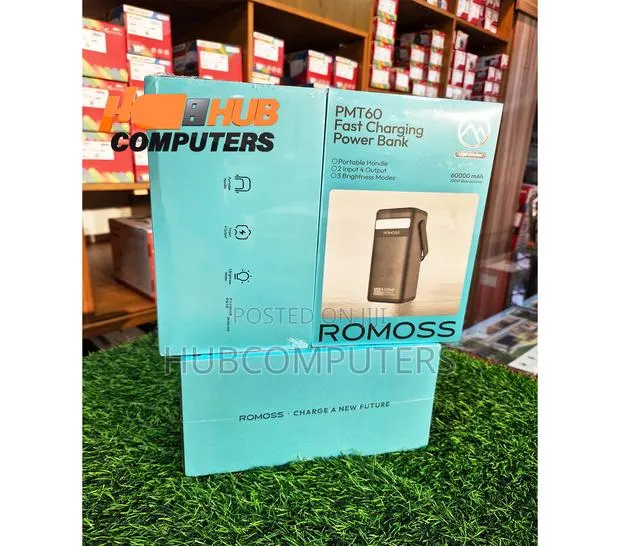 Romoss Pmt60 60000mah 100w Laptop Power Bank · Photo 1