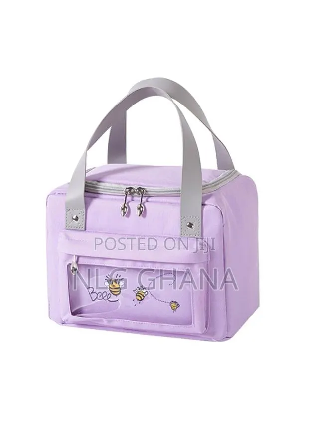 Insulated Lunch Bag Polyester Outdoor Picnic Camping Food. Tvx19099 · Photo 1
