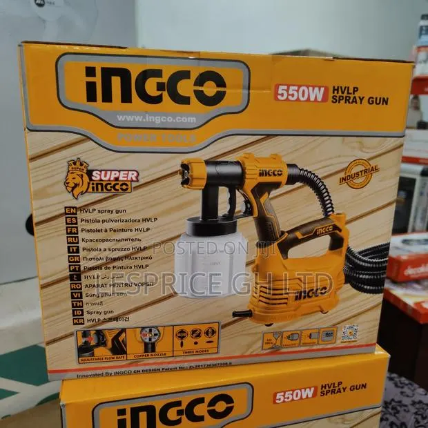 Enjoy Great Quality Ingco 550w HVLP Spray · Photo 1