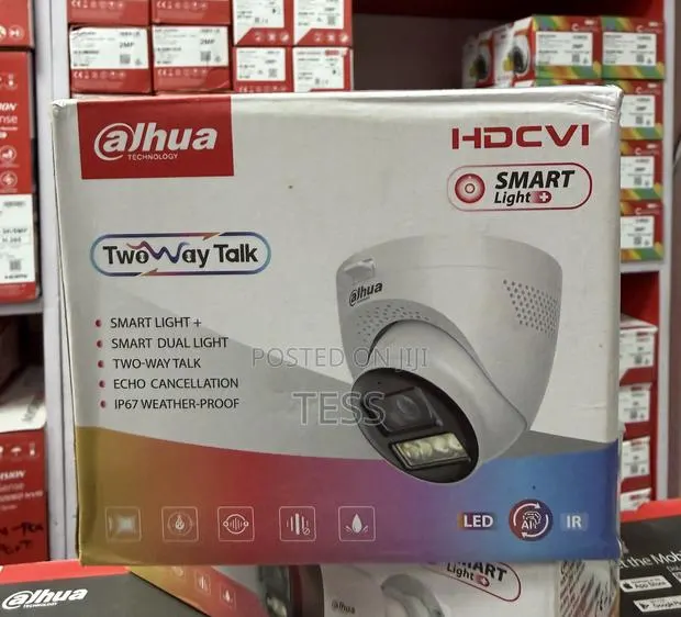 Dahua 2mp 2way Audio Smart Dual Light Full Color Camera · Photo 1