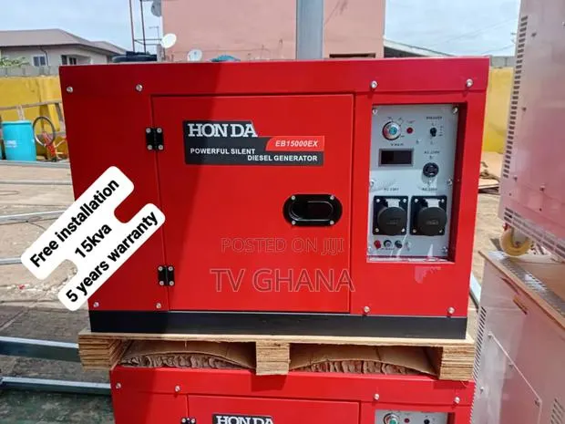 Aurora Watt 15kva Honda · Photo 1
