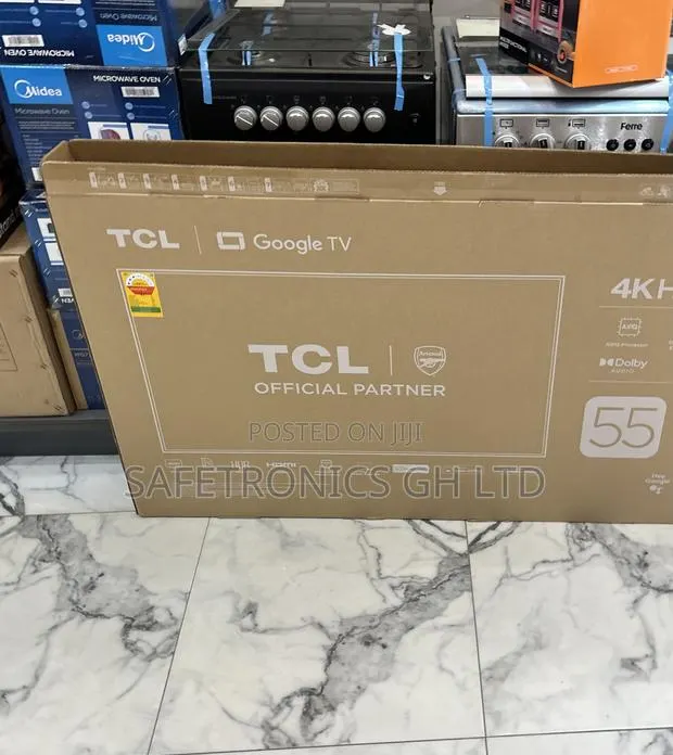 Ultra Best TCL TV 55 Smart Satellite Andriod UHD · Photo 1