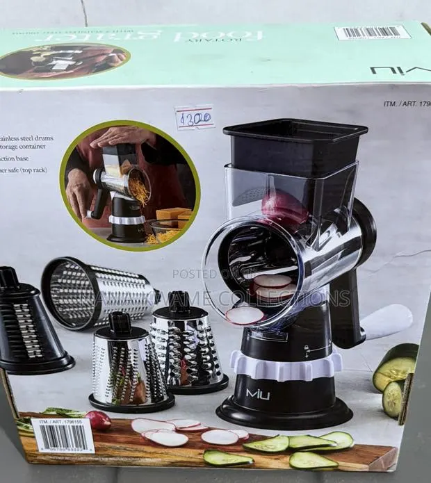 Rotaty Food Grater · Photo 1