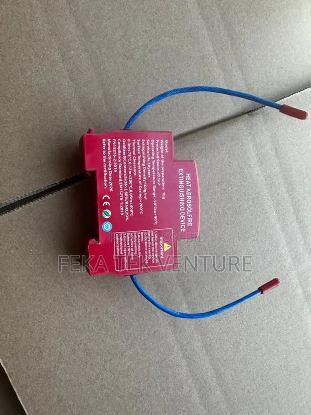 Aerosol Fire Supressing Agent 40grams · Photo 2