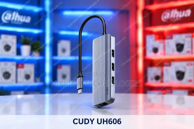 Cudy UH606 6-in-1 USB-C Hub · Photo 1