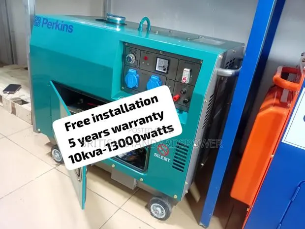 Fortified Power 10kva Silent Diesel Generator · Photo 1
